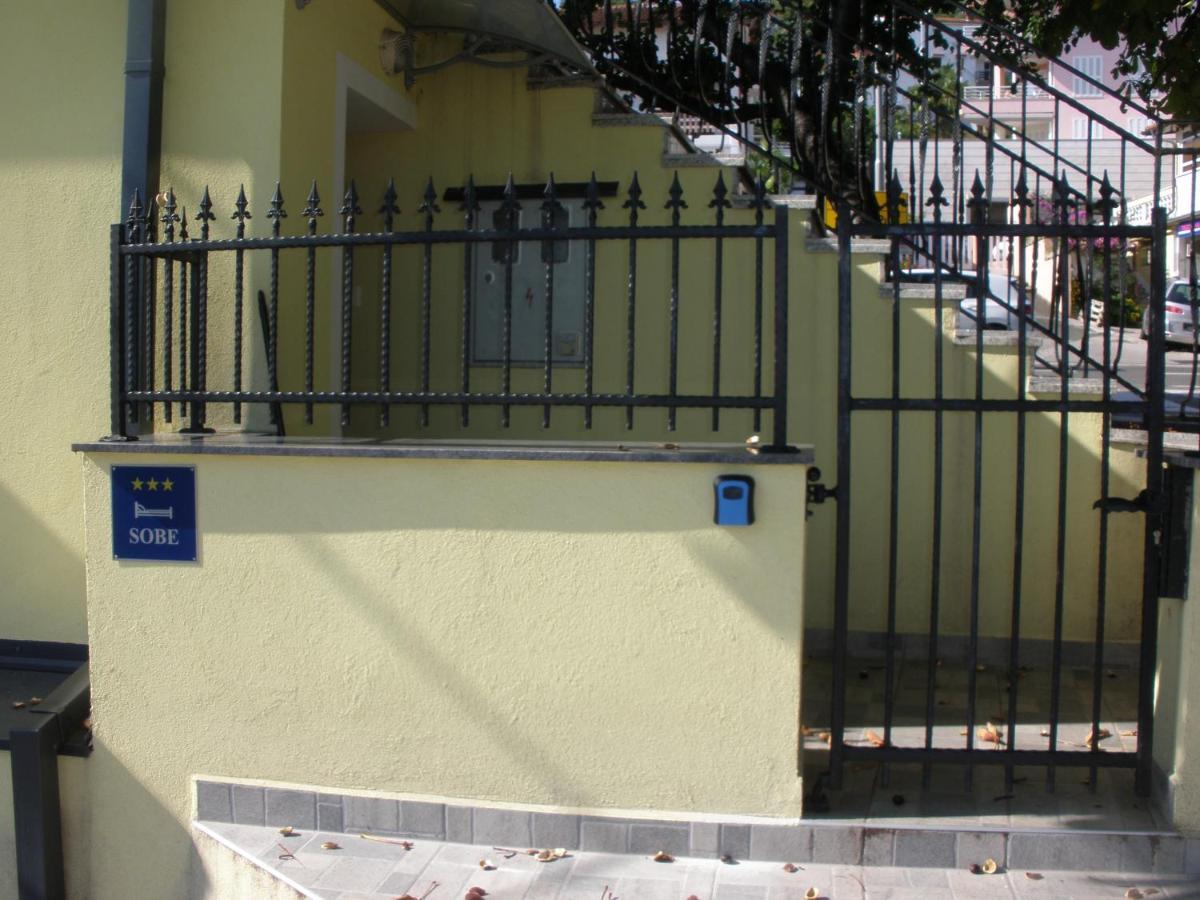 Veronica Rooms, Opatija Exteriör bild